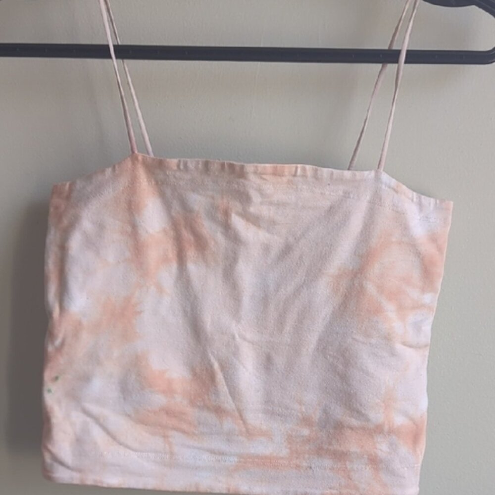 American Eagle. Tie-Dye Spaghetti Strap Top.